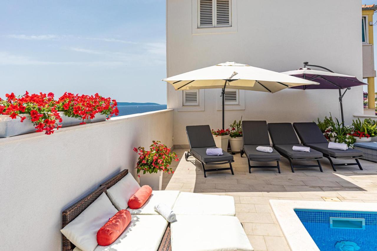 Apartments Villa Nea Leona Trogir Zewnętrze zdjęcie