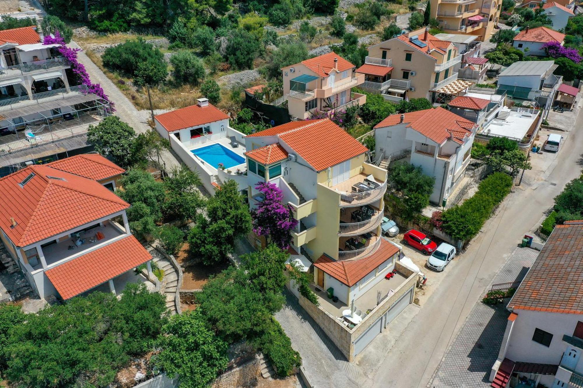 Apartments Villa Nea Leona Trogir Zewnętrze zdjęcie